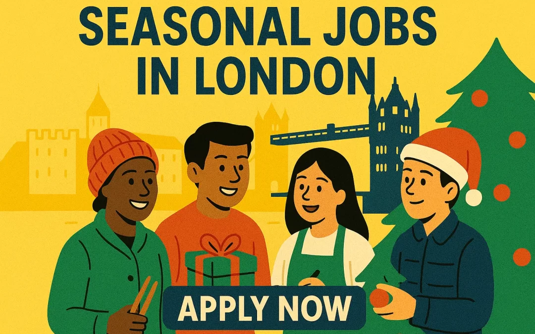 Seasonal | Christmas Jobs – Apply now for fixed term work this season!