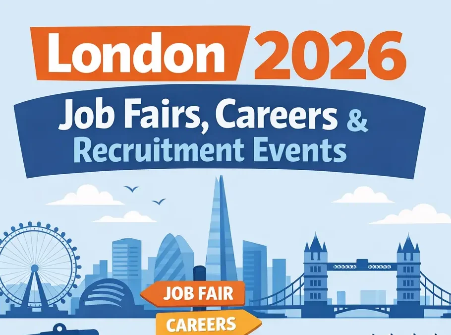 Job Fairs, Careers and Recruitment Events in London 2026