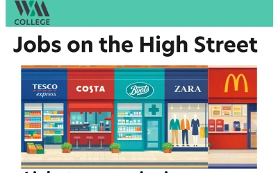 Jobs on the High Street – Supermarkets, Coffee, Fashion and Fast Food